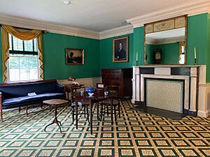 King Manor c.1810 Parlor Room