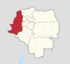 Kolfe Keranio district in Addis Ababa.svg