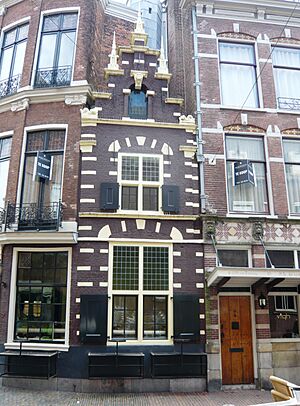 Koningstraat bij Grote Markt - deel Vergulde Druif