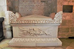 Kosciuszko sarkofag