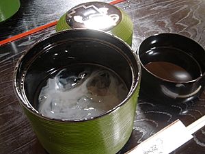 Kudzu-kiri by yajico in Kyoto