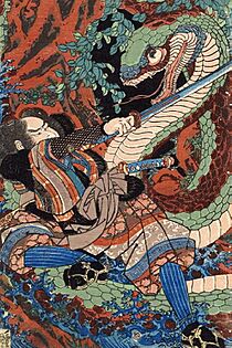 Kuniyoshi Utagawa, Suikoden Series 4