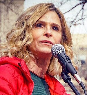 Kyra Sedgwick - 2019.12.06 Fire Drill Fridays, Washington, DC USA 340 60038 (49179338148) (cropped)