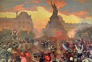 Léon Bakst - Carnival in Paris in Honour of the Russian Navy