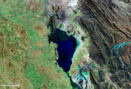 Lago Uru Uru Bolivia Satellite map 67.09971W 18.png