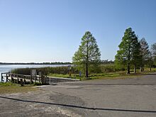 Lake Rochelle boat ramp LakeAlfredFL