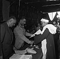 Land distribution ceremony in Minya