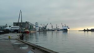 Landskrona Harbour