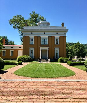 Lanier Mansion north elevation