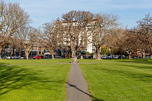 Latimer Square, Christchurch, New Zealand