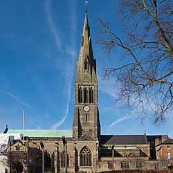 Leicester Cathedral south facade.jpg