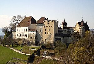 Lenzburg schloss