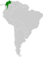 Lepidopyga goudoti map