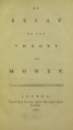 Lloyd - Essay on the theory of money, 1771 - 5726895