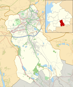 Cheetham Close is located in Blackburn with Darwen