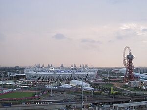 London 2012 Olympic Park (13 July 2012)