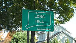 Long Hill marker