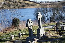 Loughinisland Churches cemetery, March 2010 (04)