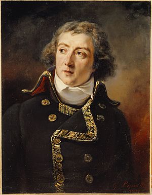 Louis-Alexandre Berthier, maréchal de camp, chef d'état-major en 1792 (1753-1815)