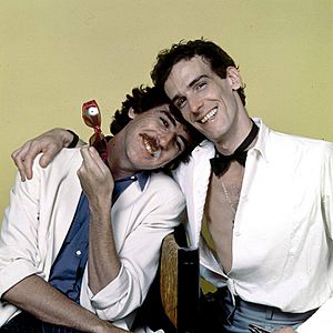 Luis Alberto Spinetta y Charly García 1984 II