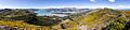 Lyttelton Harbour (Whakaraupō) from Mt Ada, Canterbury, New Zealand