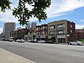 Main Street at Pleasant Street, Hartford CT