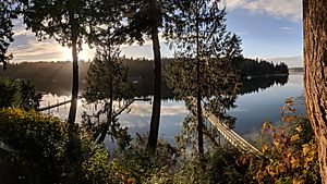 Manzanita Bay pano Oct 2017