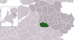 Location of Deventer