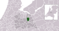 Map - NL - Municipality code 0342 (2009)
