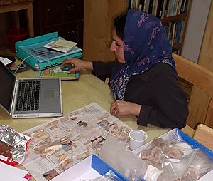 Marjan Mashkour,june 2005
