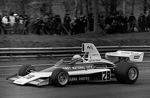Mark Donohue 1975 RoC1
