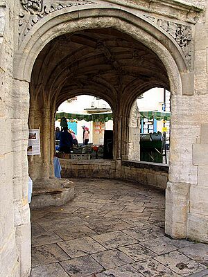 Market Place, Malmesbury - geograph.org.uk - 70028