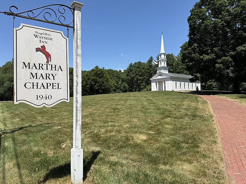 Martha Mary Chapel