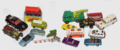 Matchbox collage
