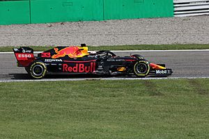 Max Verstappen 2019 Italian Grand Prix