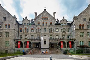 McGill University Music Building, Aug 31 2022