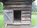 Meat house at Mountain Farm Museum, GSMNP IMG 4909