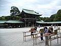 Meiji Shrine Tokyo, Japan