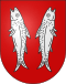 Coat of arms of Meyriez