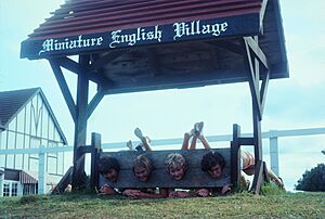 Miniature English Village, Flaxton, Sunshine Coast, Queensland QUT-7024