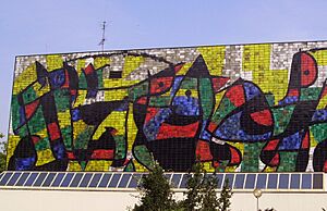 Miro-Wand in Ludwigshafen 07