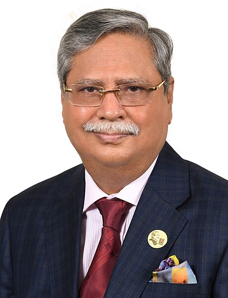 Mohammed Shahabuddin official portrait