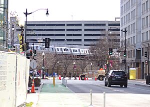 Monday afternoon, 18 January 2021 Walk from WMATA NoMa Station to Senate Park - Washington DC IMG 7930a (50851483362)