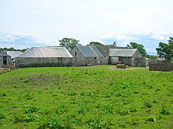 Montfode Farm anf threshing mill