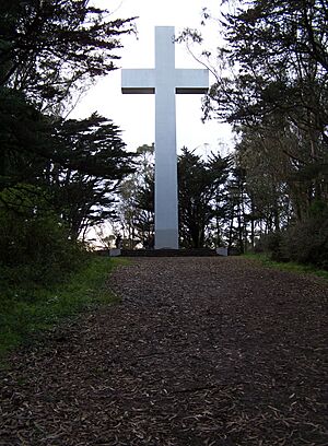 Mount Davidson cross