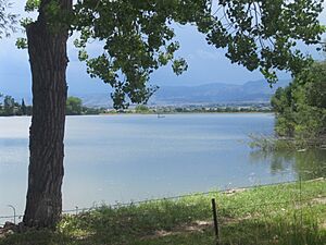 Mountain lake west of Longmont, CO IMG 5237