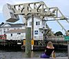 Mystic River Bascule Bridge in Mystic, Connecticut.JPG