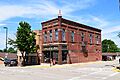 NE corner of Iowa and Chapel, Iowa Street Historic District