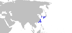 Narke japonica rangemap.png