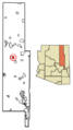 Navajo County Arizona Incorporated and Unincorporated areas Tees Toh Highlighted 0472630